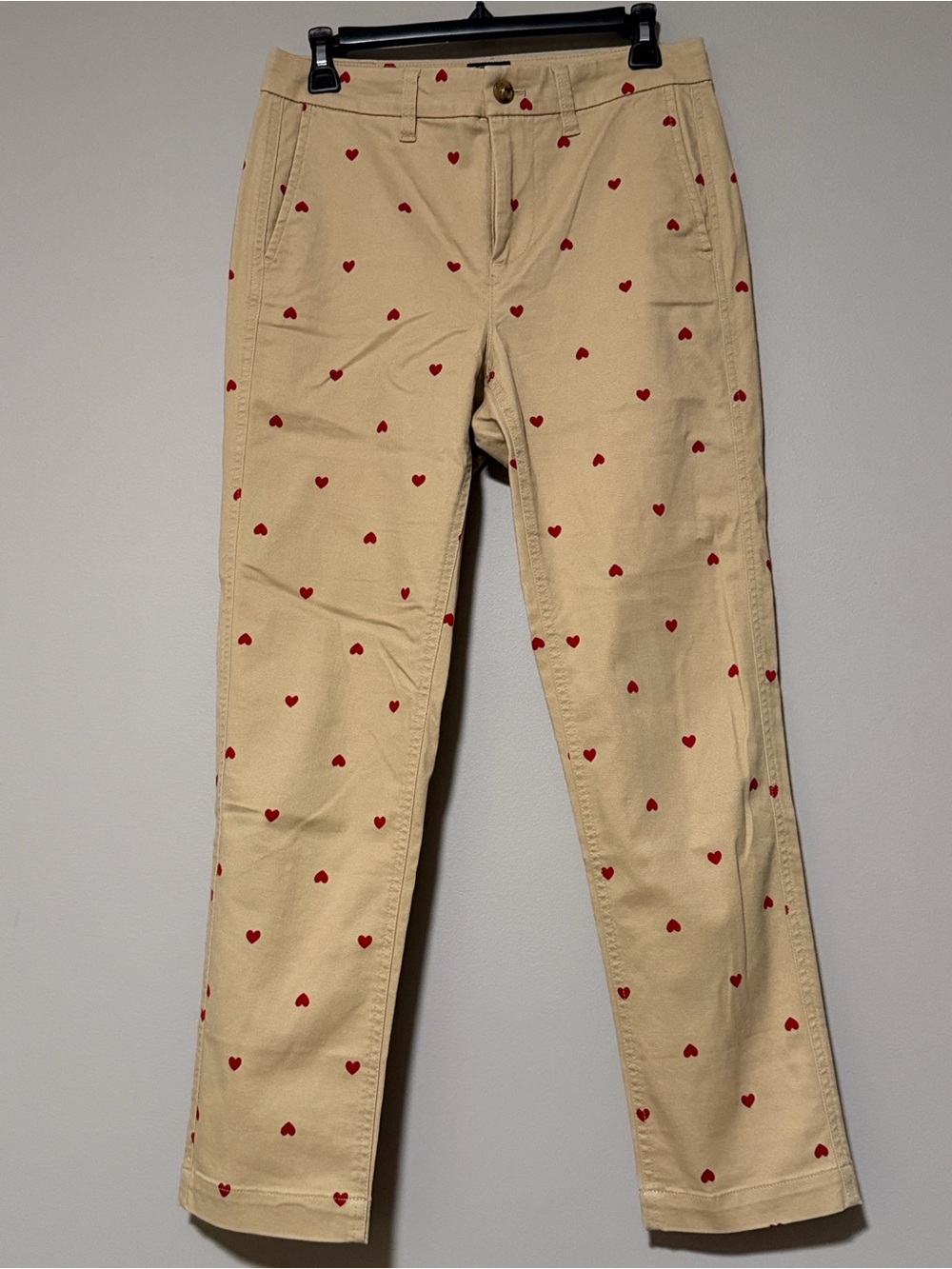 J. Crew Highrise Girlfriend Chino